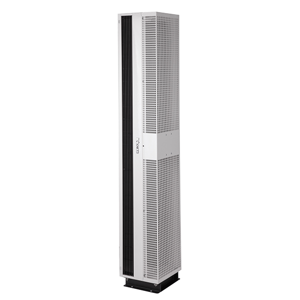 Commercial Vertical Electric Heating Air Curtain RM-CW Series 