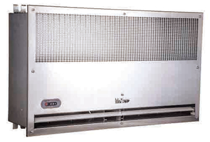 commercial 6kw remote control recessed Air Curtain