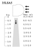 Meihao Centrifugal Fan Air Curtain FM-35LSA5 Series with Aluminum Casing