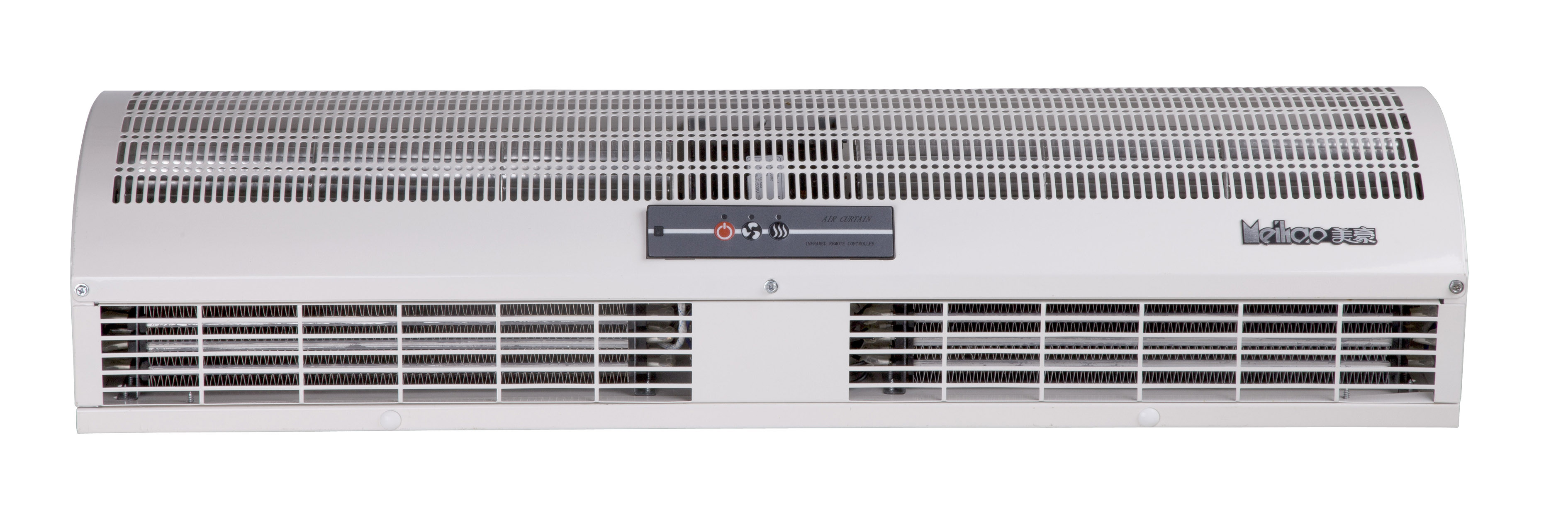 Slim Heated Ac Industrial Air Curtains Commercial