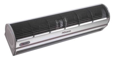 Aluminium Air Curtain Factory Ambient