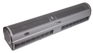 6kw Warm Low Profile Industrial Air Curtains Architectural